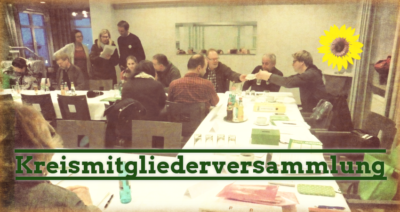 Kreismitgliederversammlung @ k.A. | Lüdenscheid | Nordrhein-Westfalen | Deutschland