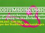 Podiumsdiskussion 26.08.2017