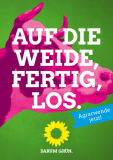 Auf die Weide fertig los.