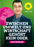 Cem Özdemir - Zwischen Umwelt und Wirtschaft gehört kein oder.