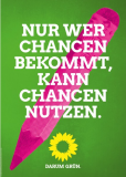 Nur wer Chancen bekommt, kann Chancen nutzen.
