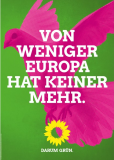 Von weniger Europa hat keiner mehr.
