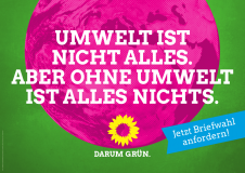 Umwelt ist nicht alles, aber ohne Umwelt ist alles nichts.