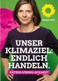 Kathrin Göring-Eckhard - Unser Klimaziel: Endlich handeln.