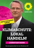Christian Hohn - Klimaschutz: lokal Handeln!