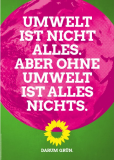 Umwelt ist nicht alles, aber ohne Umwelt ist alles nichts.