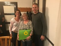 Begrüßung eines Neumitgliedes