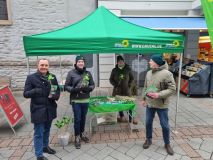Wahlkampf im Märkischen Kreis