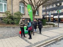 Wahlkampf im Märkischen Kreis