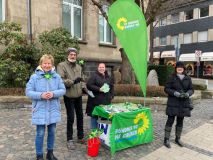 Wahlkampf im Märkischen Kreis