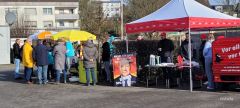 Wahlkampf im Märkischen Kreis