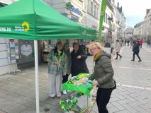 Wahlkampf im Märkischen Kreis