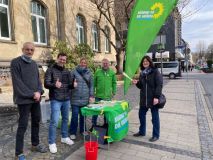 Wahlkampf im Märkischen Kreis