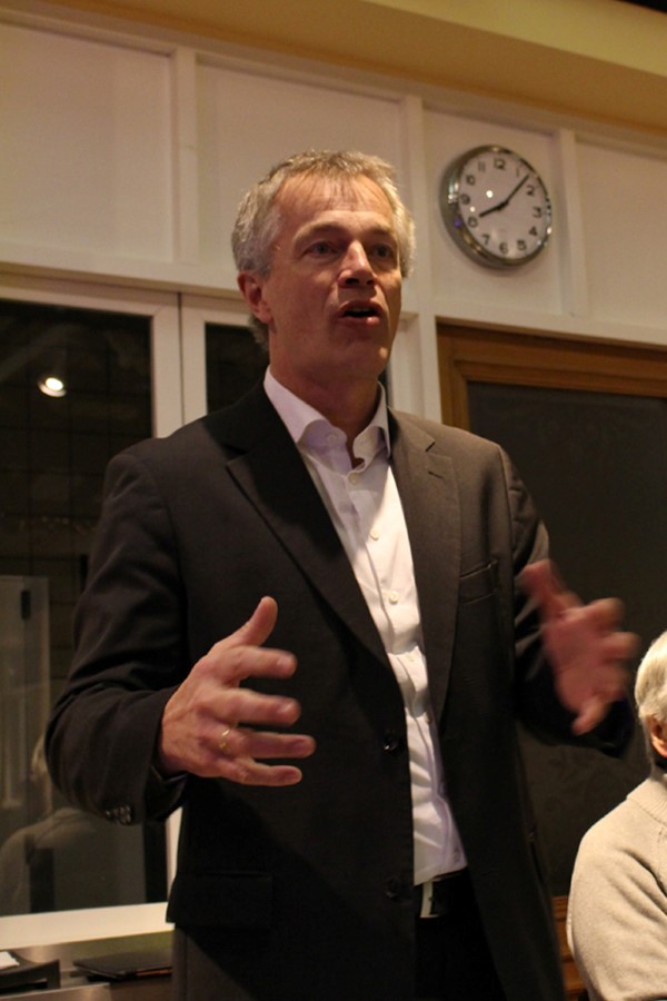 Johannes Remmel zu Gast bei der Kreismitgliederversammlung am 26.02.2015