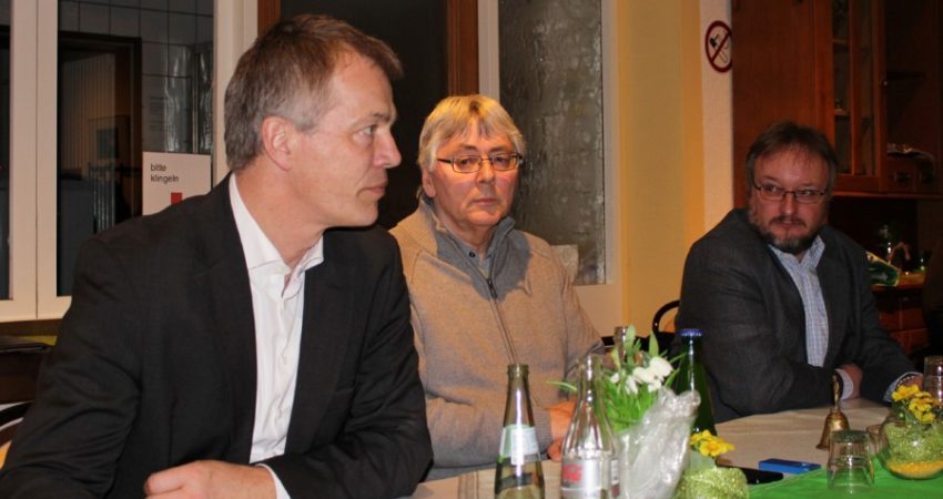 Johannes Remmel zu Gast bei der Kreismitgliederversammlung am 26.02.2015