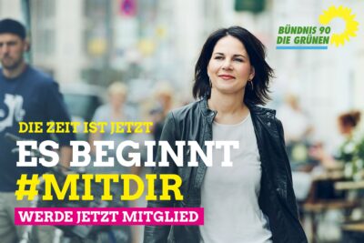 Mitglied werden mit Annalena