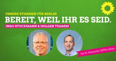 BTW Kandidaten Ingo und Holger