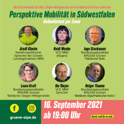 Perspektive Mobilität in Südwestfalen