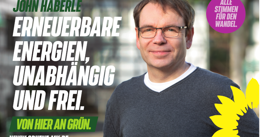 Grossflächenplakat John Haberle