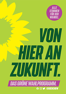 Wahlprogramm zur Landtagswahl in NRW am 15.05.2022