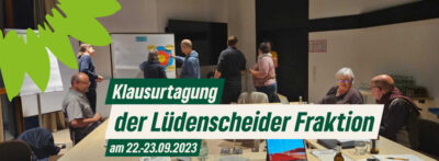 Klausurtagung der Lüdenscheider Fraktion am 22.-23.09.2023