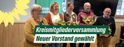 Kreismitgliederversammlung wählt neuen Vorstand