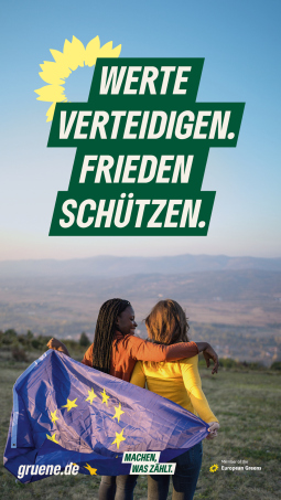 Werte verteidigen. Frieden schützen.