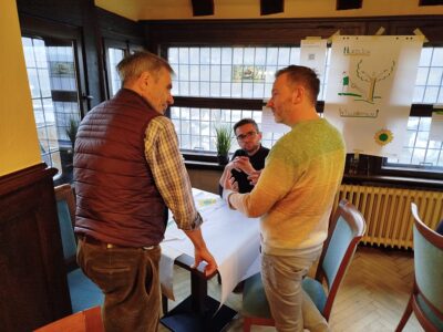 Kommunalwahl 2025, Programm-Workshop, Burg Altena