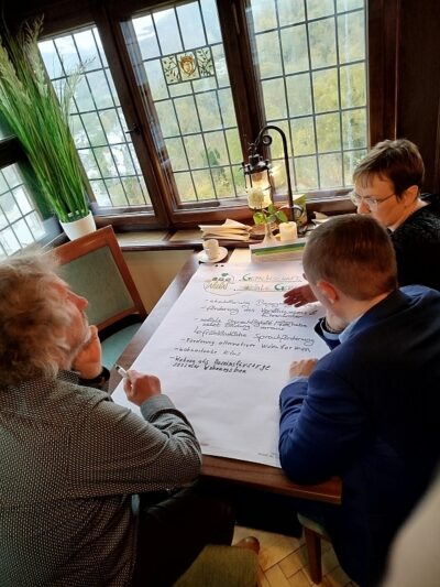 Kommunalwahl 2025, Programm-Workshop, Burg Altena