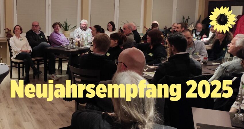 Neujahrsempfang 2025 Ein gelungener Start ins Wahljahr