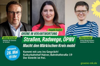 Straßen, Radwege, ÖPNV - Macht den Märkischen Kreis mobil @ Kulturbahnhof Halver | Halver | Nordrhein-Westfalen | Deutschland