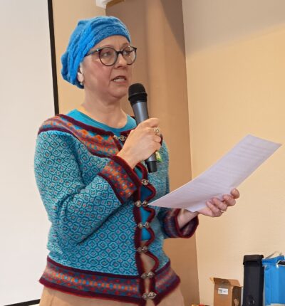 Katahrine Trimpop bei der KMV am 07.02.2027