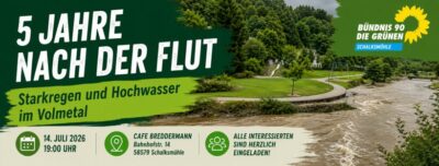 Expertenabend zur Flutkatastrophe 2021: Lehren für die Zukunft @ Café Breddermann in Schalksmühle | Schalksmühle | Nordrhein-Westfalen | Deutschland